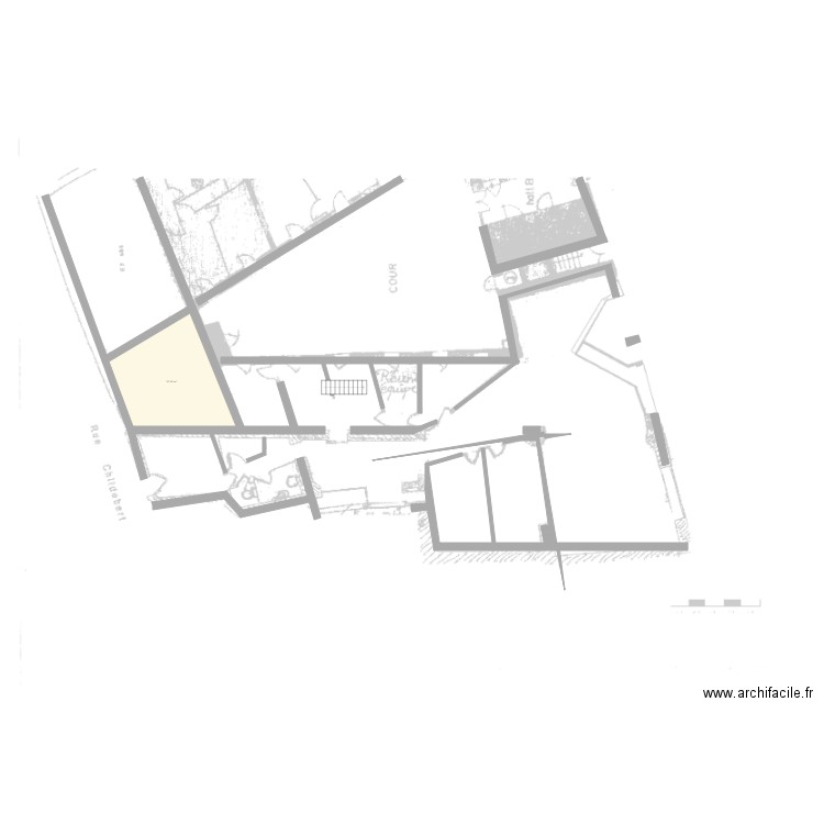 Md30. Plan de 0 pièce et 0 m2