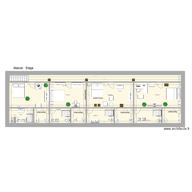 ETAGE 5. Plan de 0 pièce et 0 m2