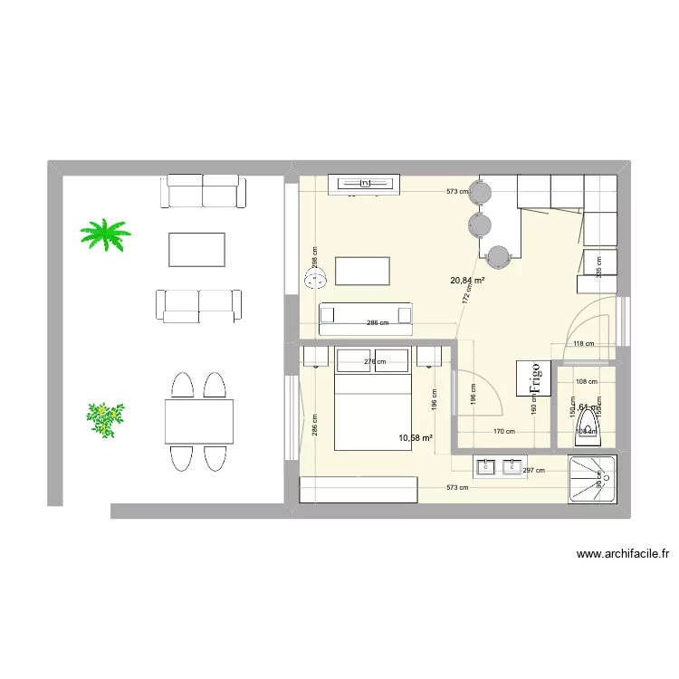 saint-louis 4. Plan de 