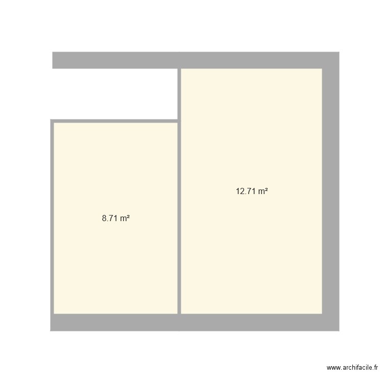 COUR RDC. Plan de 0 pièce et 0 m2