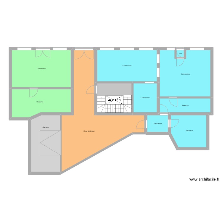 Annonay. Plan de 0 pièce et 0 m2