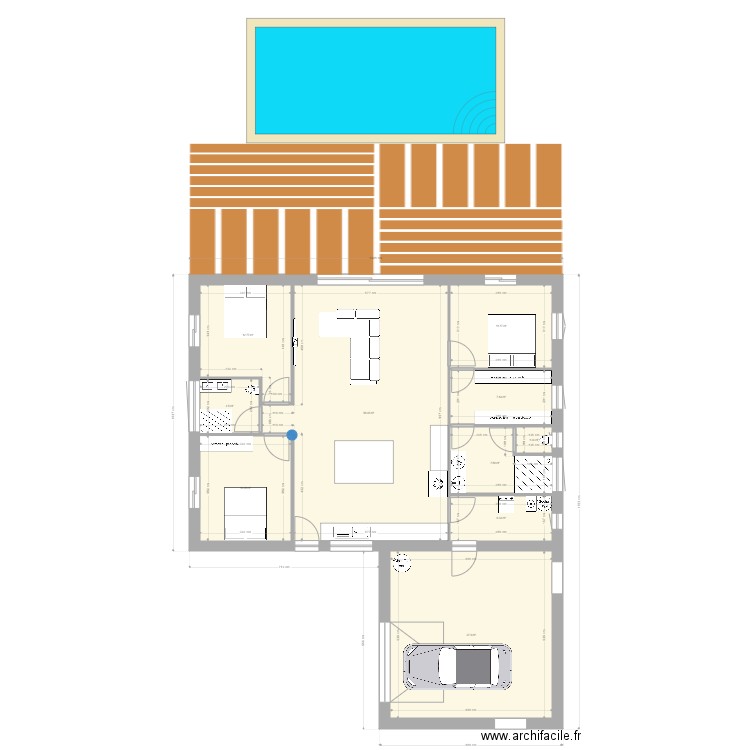 maison 2. Plan de 0 pièce et 0 m2