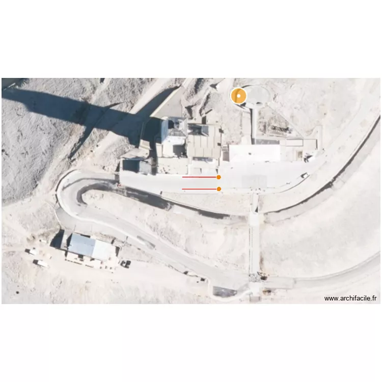 HR23 VENTOUX - FINISH . Plan de 