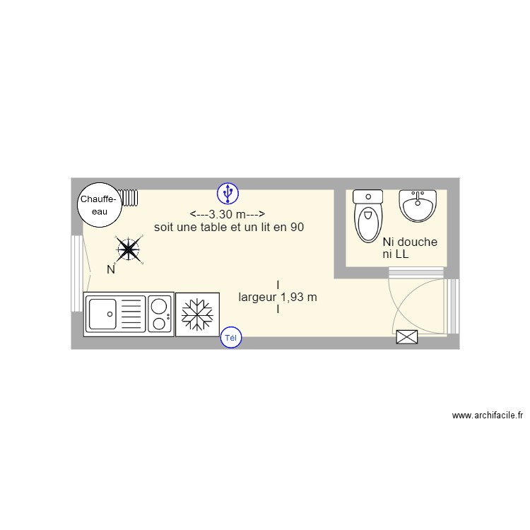 66 Breteuil. Plan de 0 pièce et 0 m2