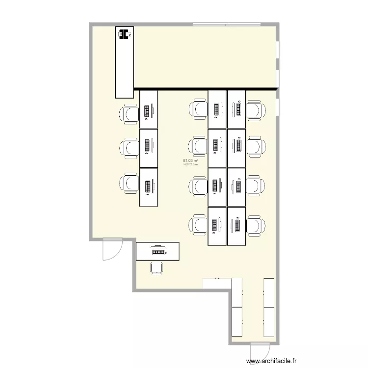 FUTUR SALES. Plan de 