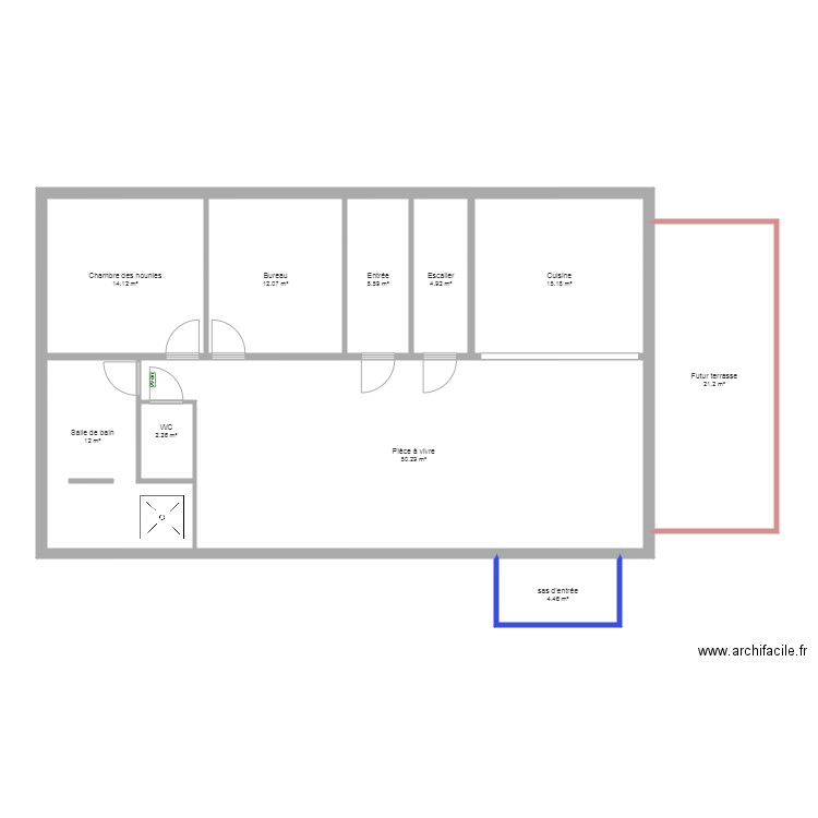 maison v11. Plan de 0 pièce et 0 m2