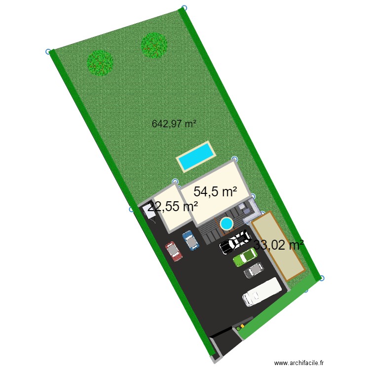 321. Plan de 0 pièce et 0 m2