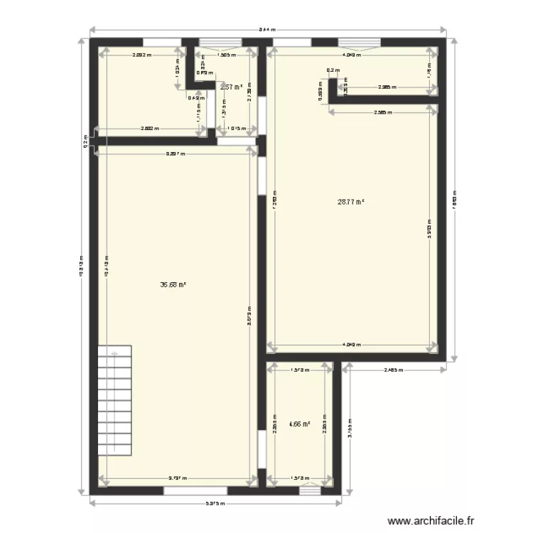 Restaurant les gamins St Laurent de cuves. Plan de 