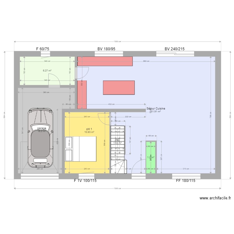 RAULT LECOINTRE. Plan de 0 pièce et 0 m2