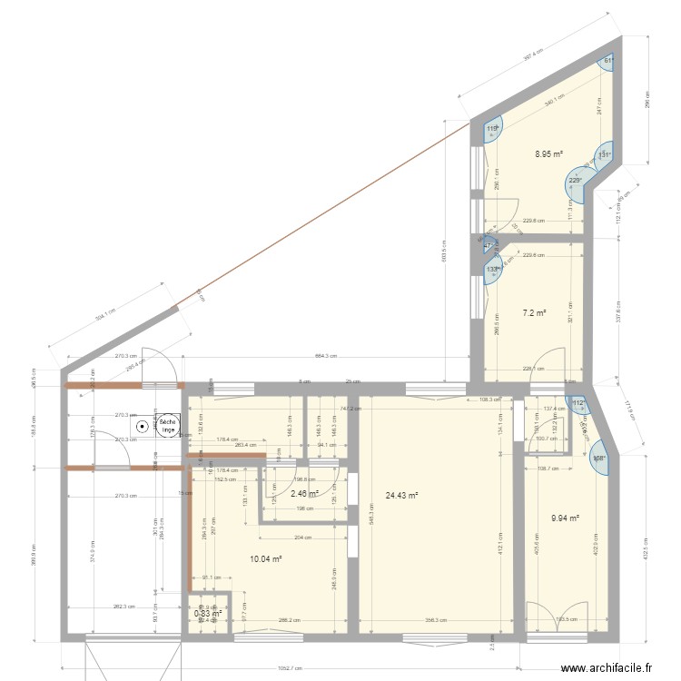 plan garage stella maison3. Plan de 0 pièce et 0 m2