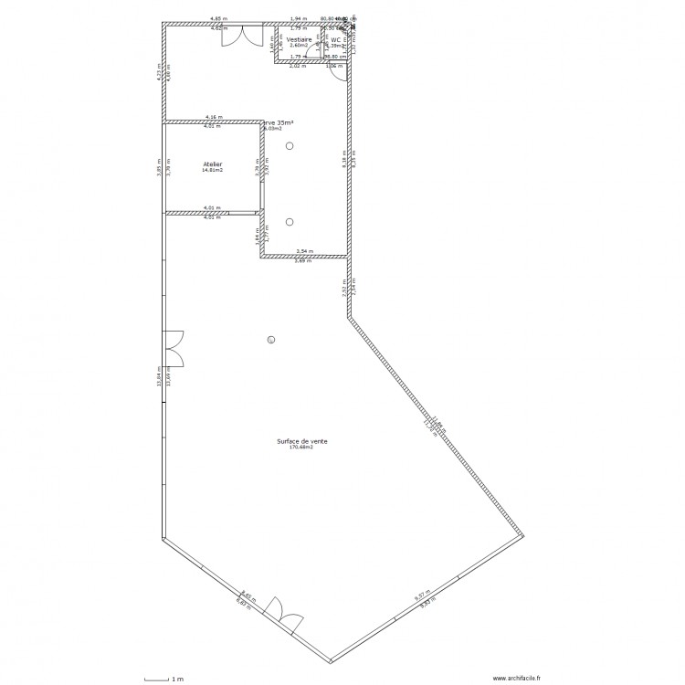 magdim. Plan de 0 pièce et 0 m2