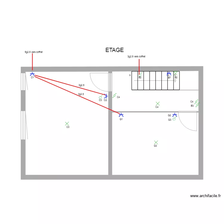 kettels ET. Plan de 