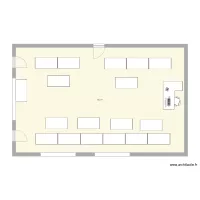 Plan de la salle de technologie 