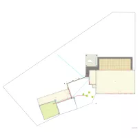 plan cot&eacute; Abris de jardin 1