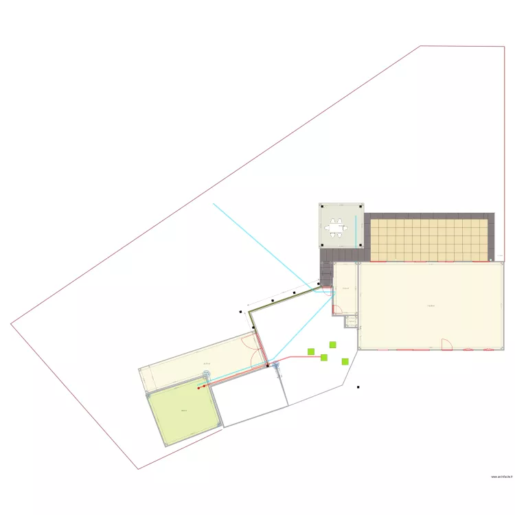 plan coté Abris de jardin 1. Plan de plan coté Abris de jardin 1. Plan de