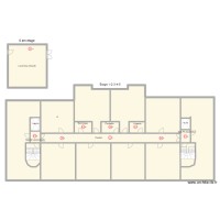 acc Incendie étage 1-2-3-4-5