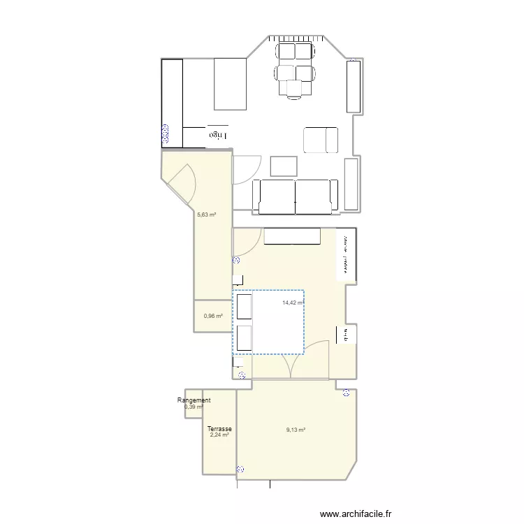 Chez nous. Plan de Chez nous. Plan de