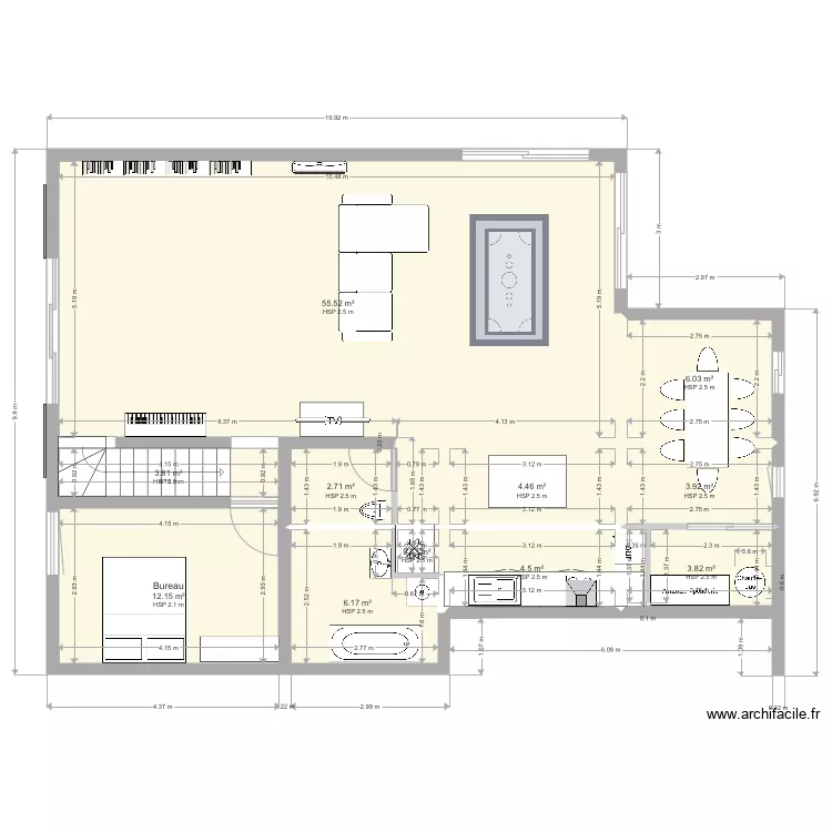 Bois calas 6. Plan de Bois calas 6. Plan de