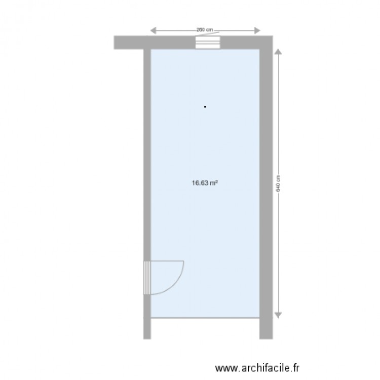 Cab 1 KORBER. Plan de 0 pièce et 0 m2