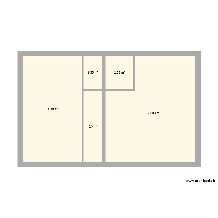 GUYOT. Plan de 0 pièce et 0 m2