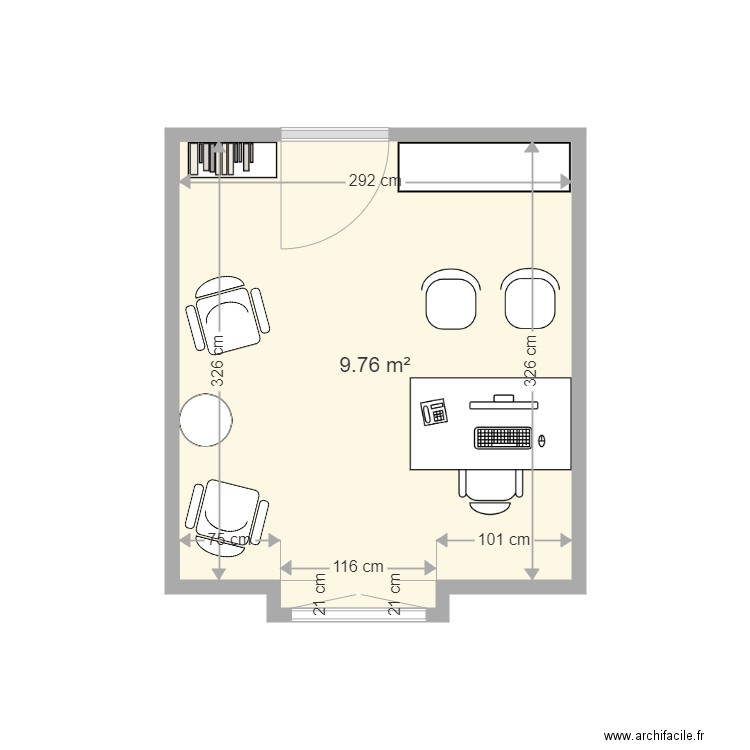 Cab Ju. Plan de 0 pièce et 0 m2