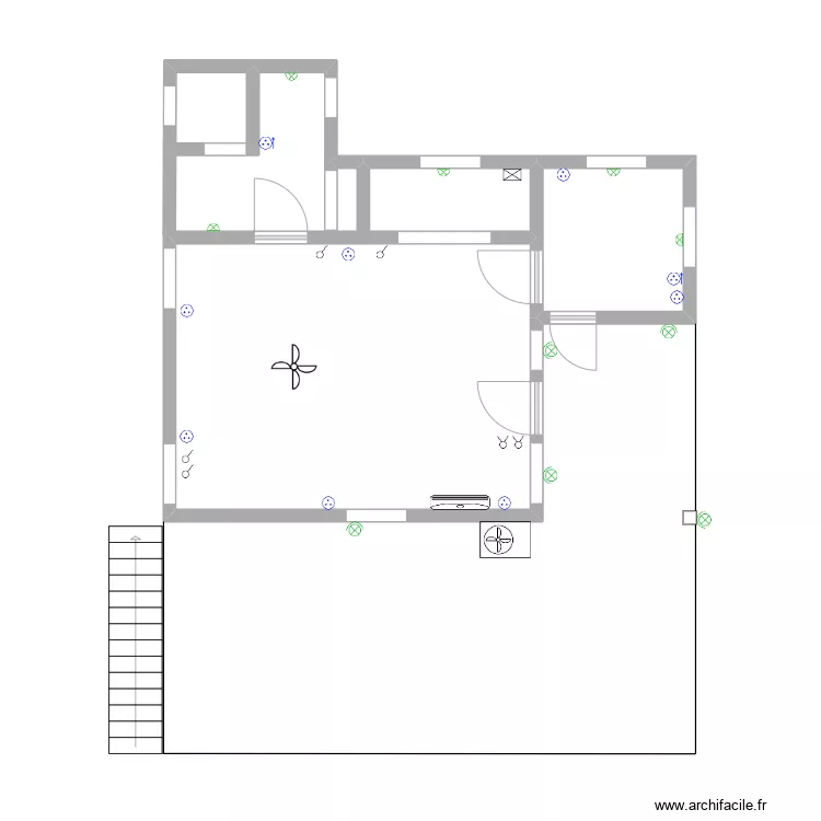 Appartement Lot N&deg; 22 Terres Basses.pdf. Plan de 