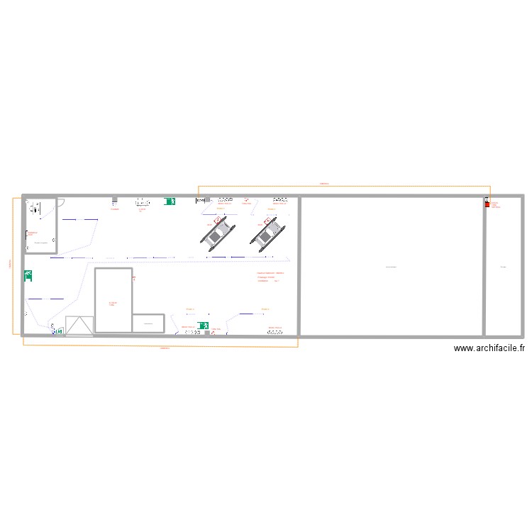La Briquerie Carrossier. Plan de 0 pièce et 0 m2