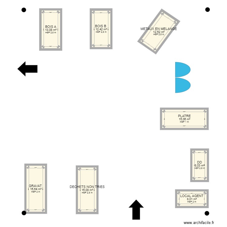 POINT P . Plan de 0 pièce et 0 m2