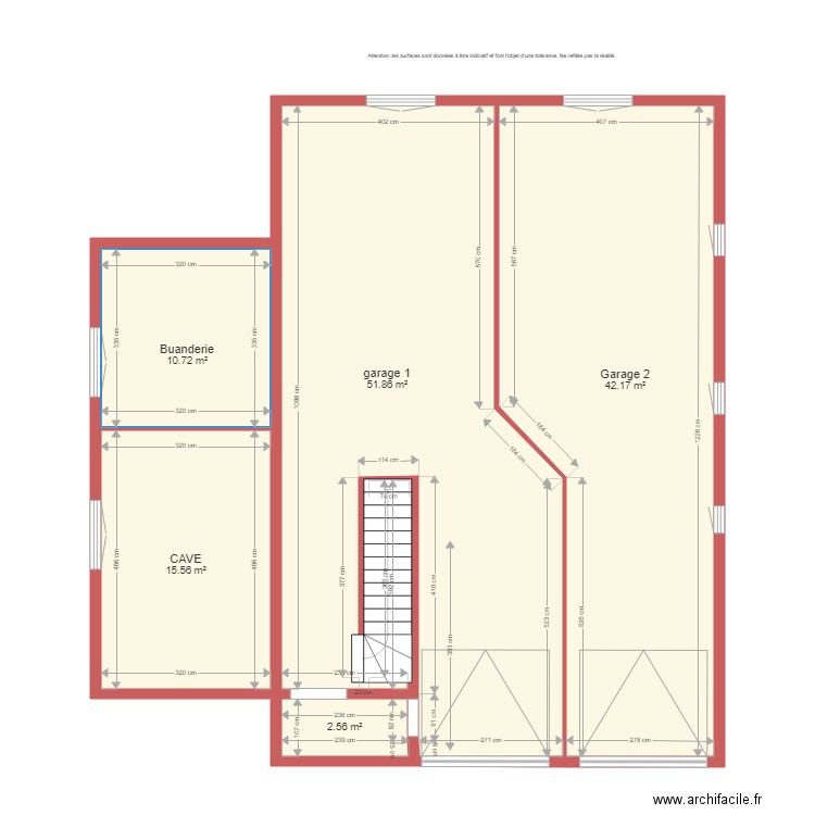 BI 1303 MEISTERZHEIM sous sol côté. Plan de 0 pièce et 0 m2