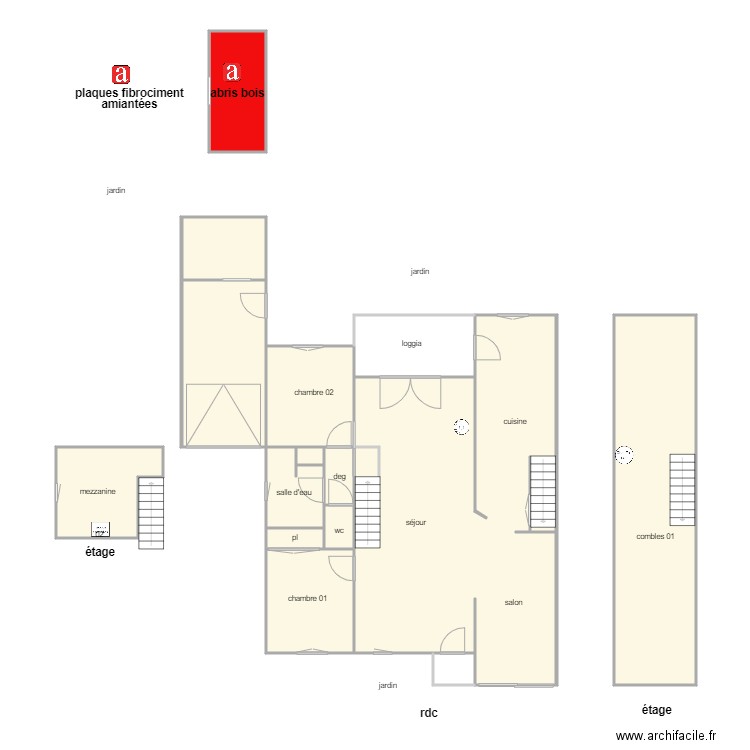 consorts guyonneau am1. Plan de 0 pièce et 0 m2