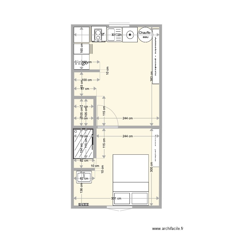 15 Blum 6G. Plan de 0 pièce et 0 m2