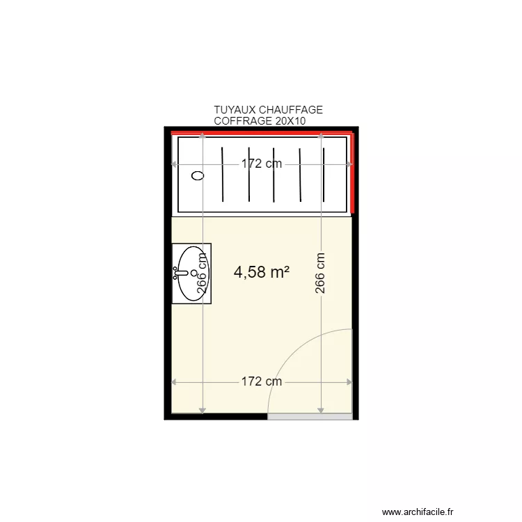 LEFEBVRE CLAUDINE . Plan de 