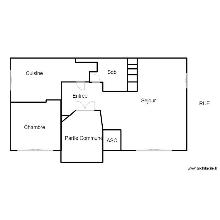 BOCCARA 2. Plan de 0 pièce et 0 m2