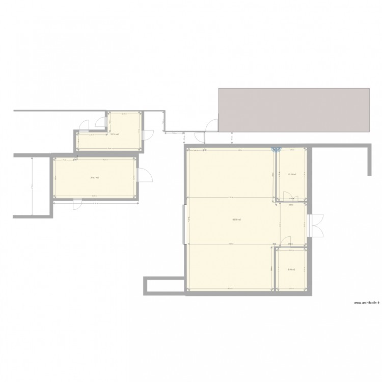 Grange 42GdG. Plan de 0 pièce et 0 m2