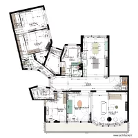 appartement THILLOY PROJET DEFINITIF modifi&eacute; le 02 05 18