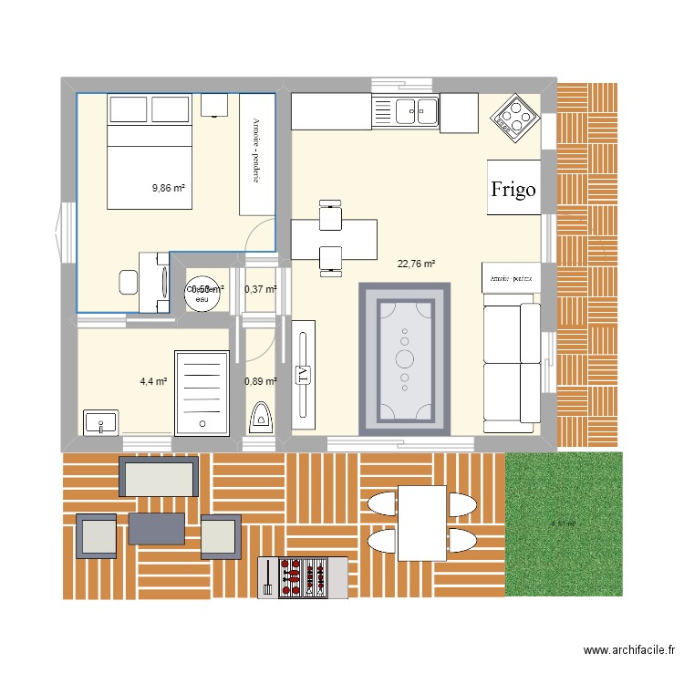 plan maison1. Plan de 0 pièce et 0 m2