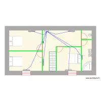 LEPAUVRE Pierre Maison Parign&eacute; Chauffage 1er &eacute;tage