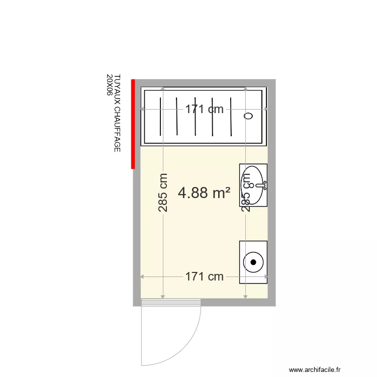 PISKORECK LILLIANE . Plan de 