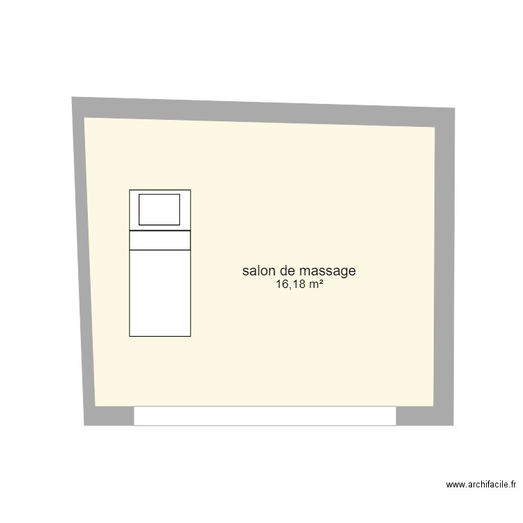 salon. Plan de 0 pièce et 0 m2