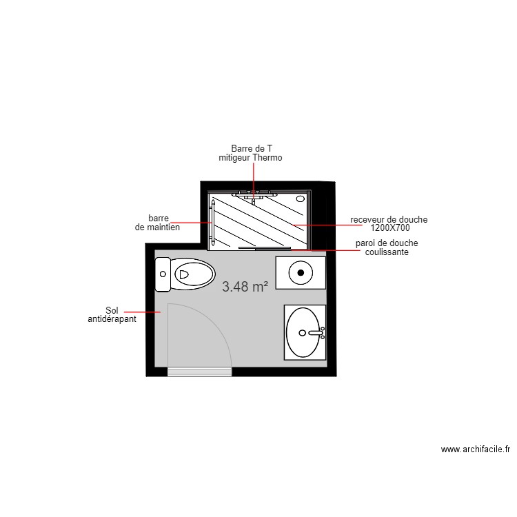 MATHIEU. Plan de 0 pièce et 0 m2