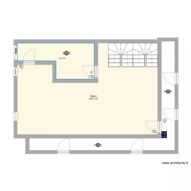 Plan Pharmacie Horemans. Plan de 