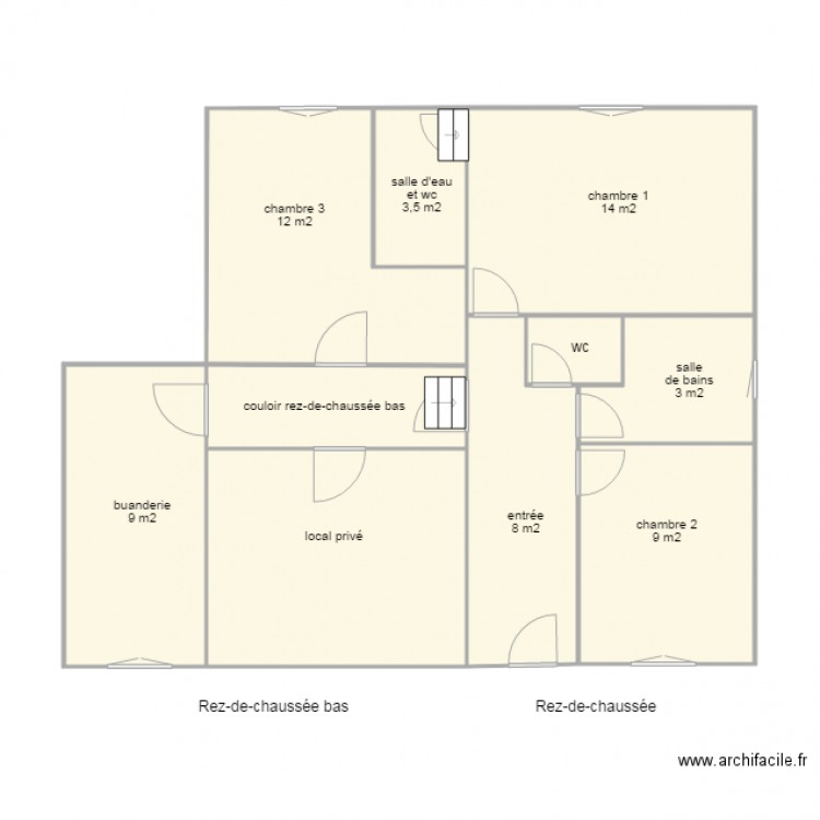 8255. Plan de 0 pièce et 0 m2