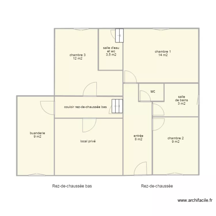 8255. Plan de 