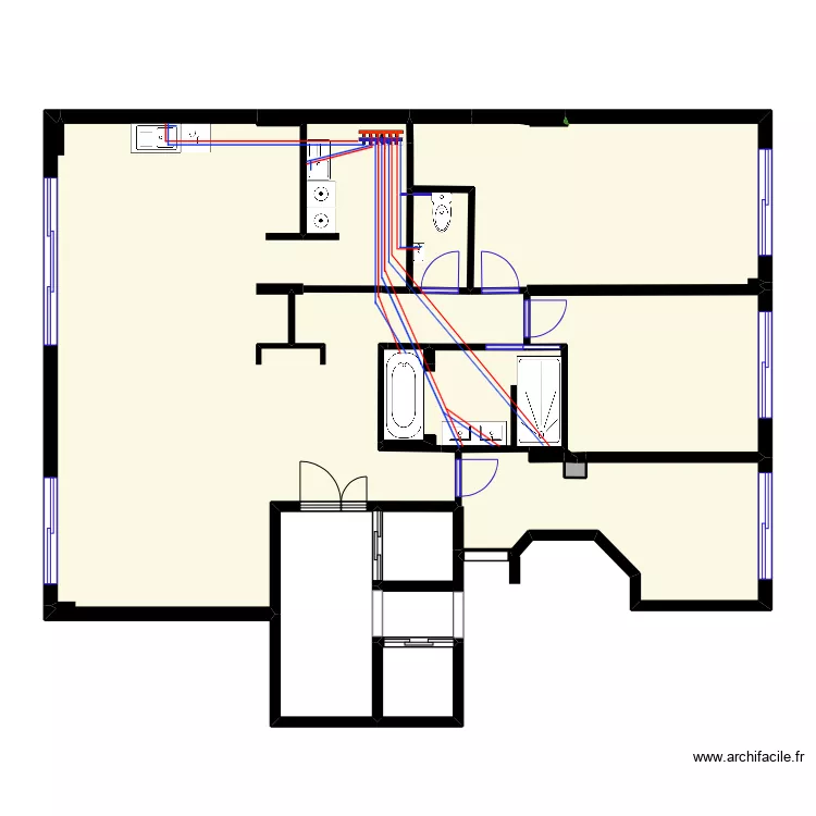 PLAN  PLOMBERIE 2. Plan de 