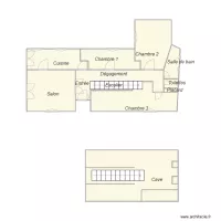 Croquis JUNGER CANTIRAN