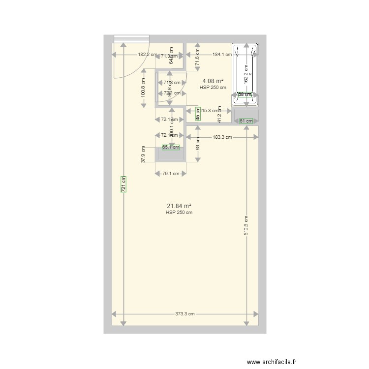 FONCIA 1 ROLLINAT A01. Plan de 0 pièce et 0 m2