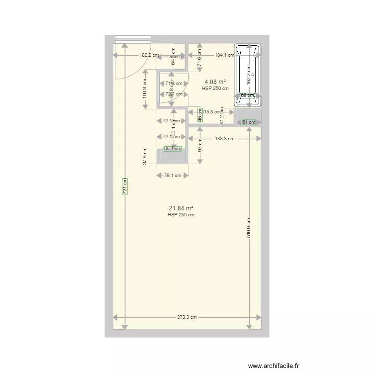 FONCIA 1 ROLLINAT A01. Plan de 