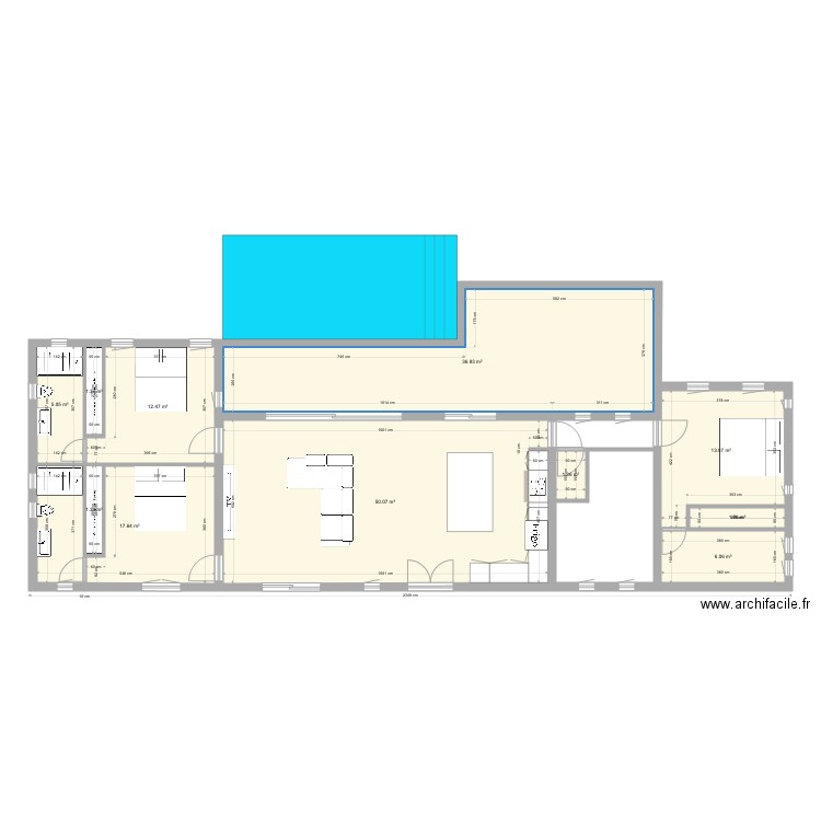 plan 23062020. Plan de 0 pièce et 0 m2