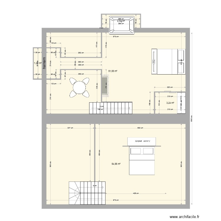 KetN 3  menzzanine definitif 5. Plan de 0 pièce et 0 m2