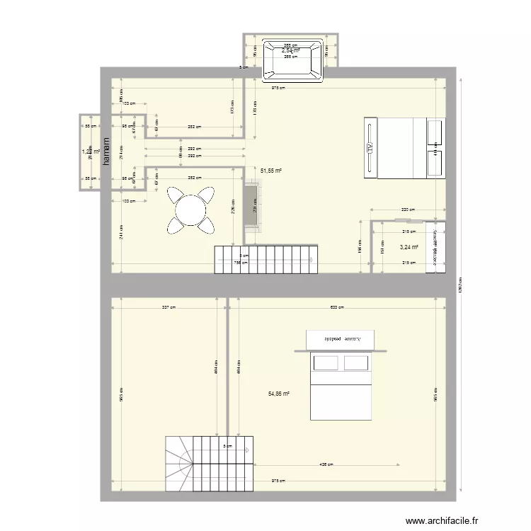 KetN 3  menzzanine definitif 5. Plan de 